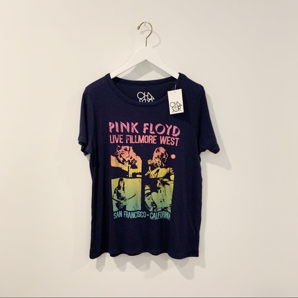 CHASER PINK FLOYD GRAPHIC BAND CONCERT T SHIRT - Picture 2 of 3